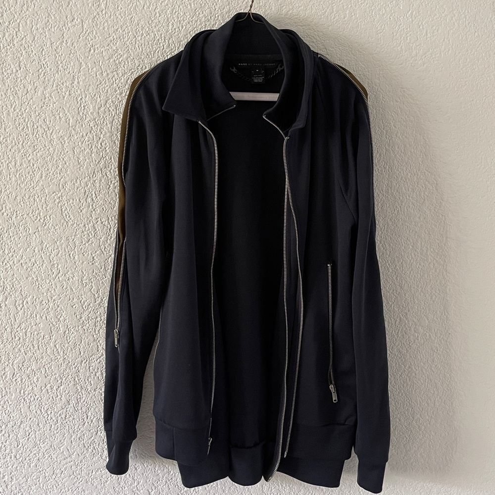 Marc By Marc Jacobs Double Zip Track Jacket